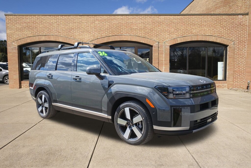 New 2026 Hyundai Santa Fe Hybrid Limited SUV