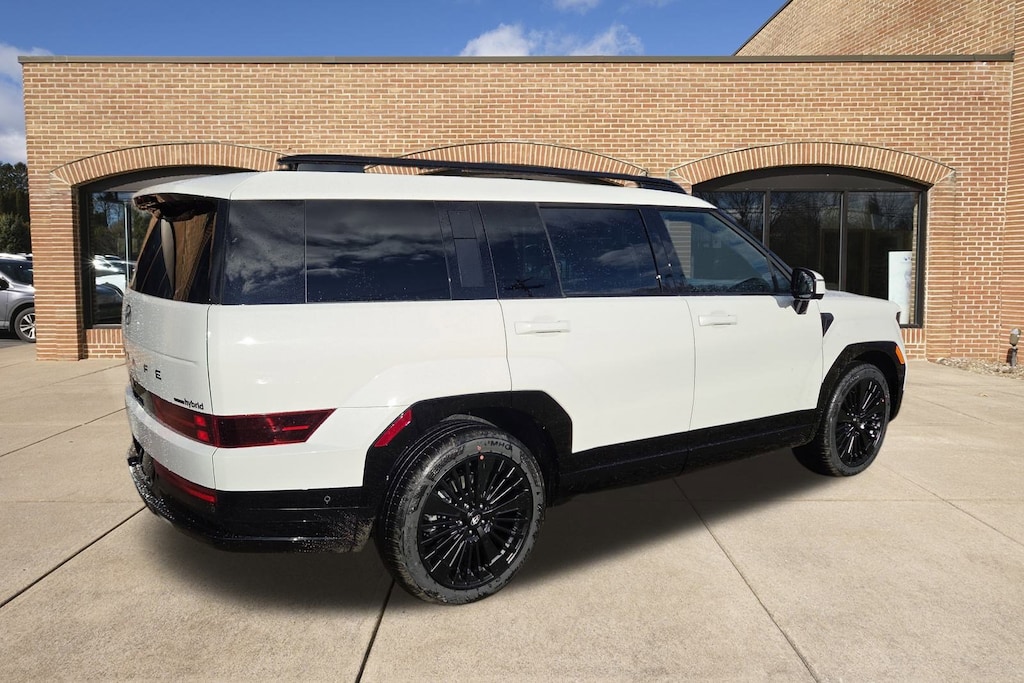 New 2026 Hyundai Santa Fe Hybrid Calligraphy SUV