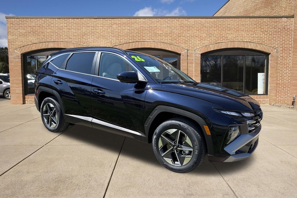 New 2026 Hyundai Tucson Hybrid SEL SUV