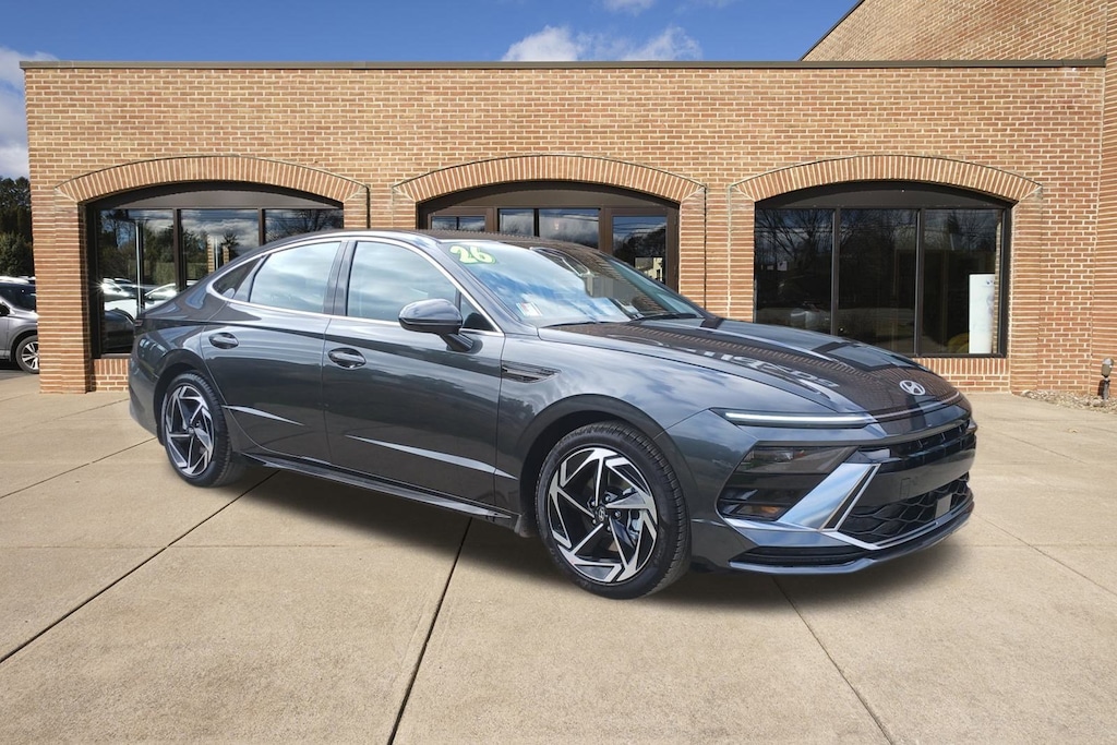 New 2026 Hyundai Sonata SEL Sport Sedan