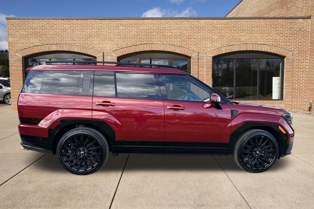 New 2026 Hyundai Santa Fe Calligraphy SUV