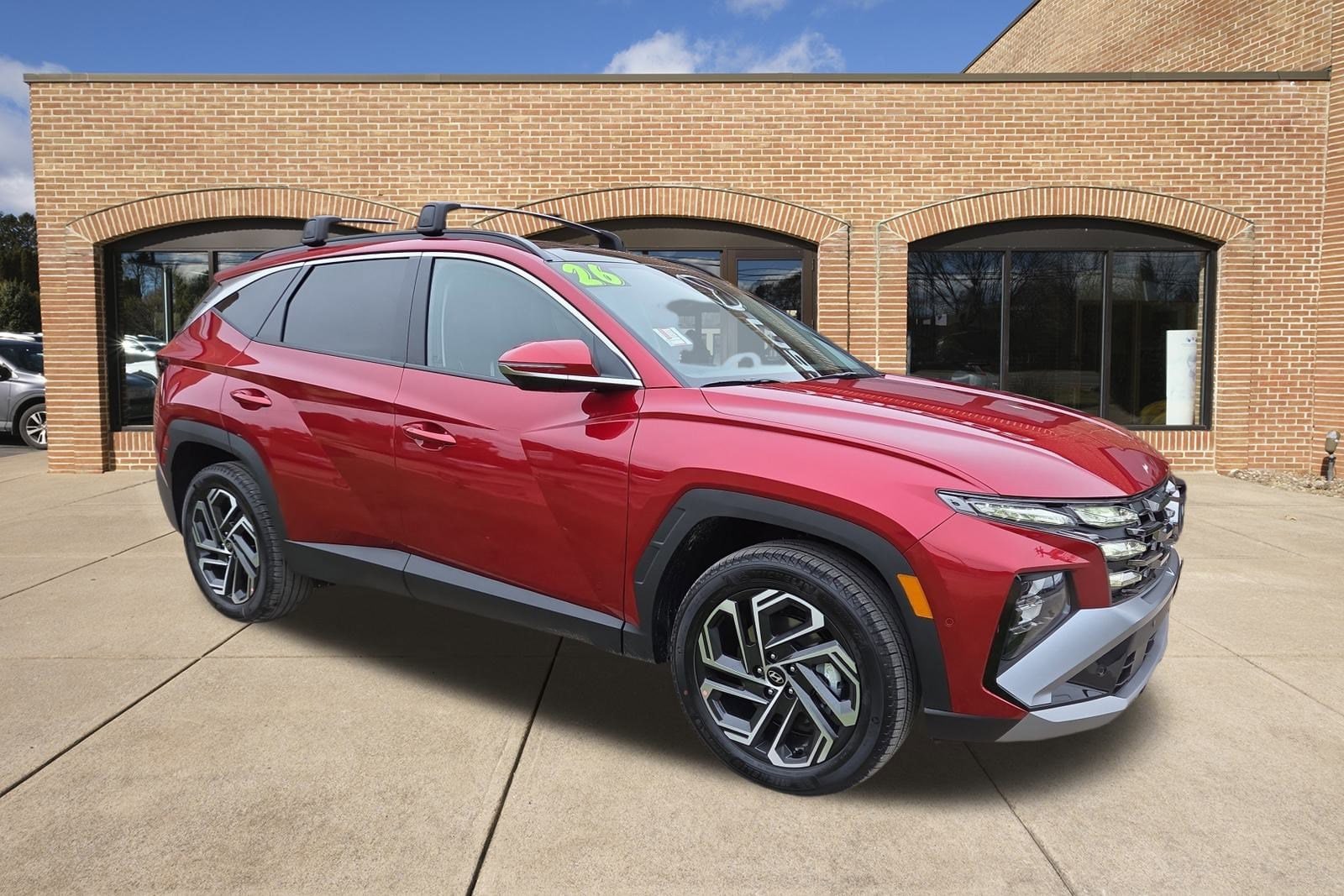 2026 Hyundai Tucson Limited's photo