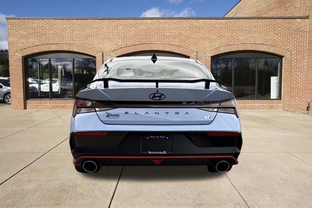 New 2026 Hyundai Elantra N Sedan