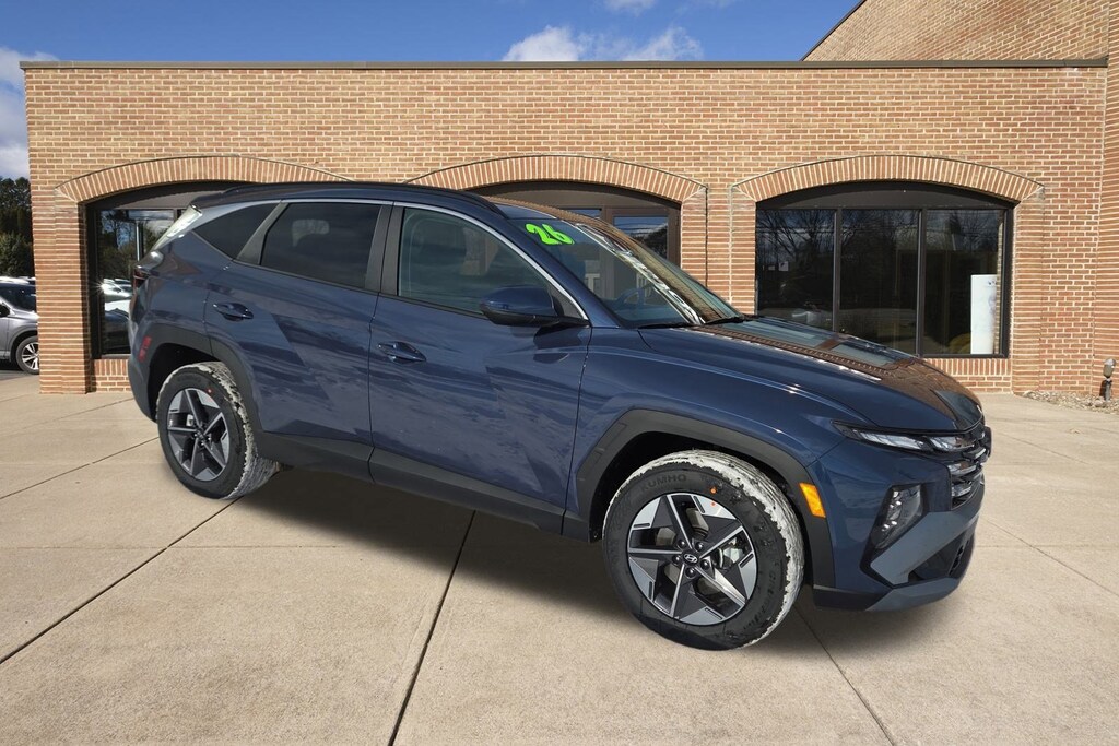 New 2026 Hyundai Tucson SEL SUV
