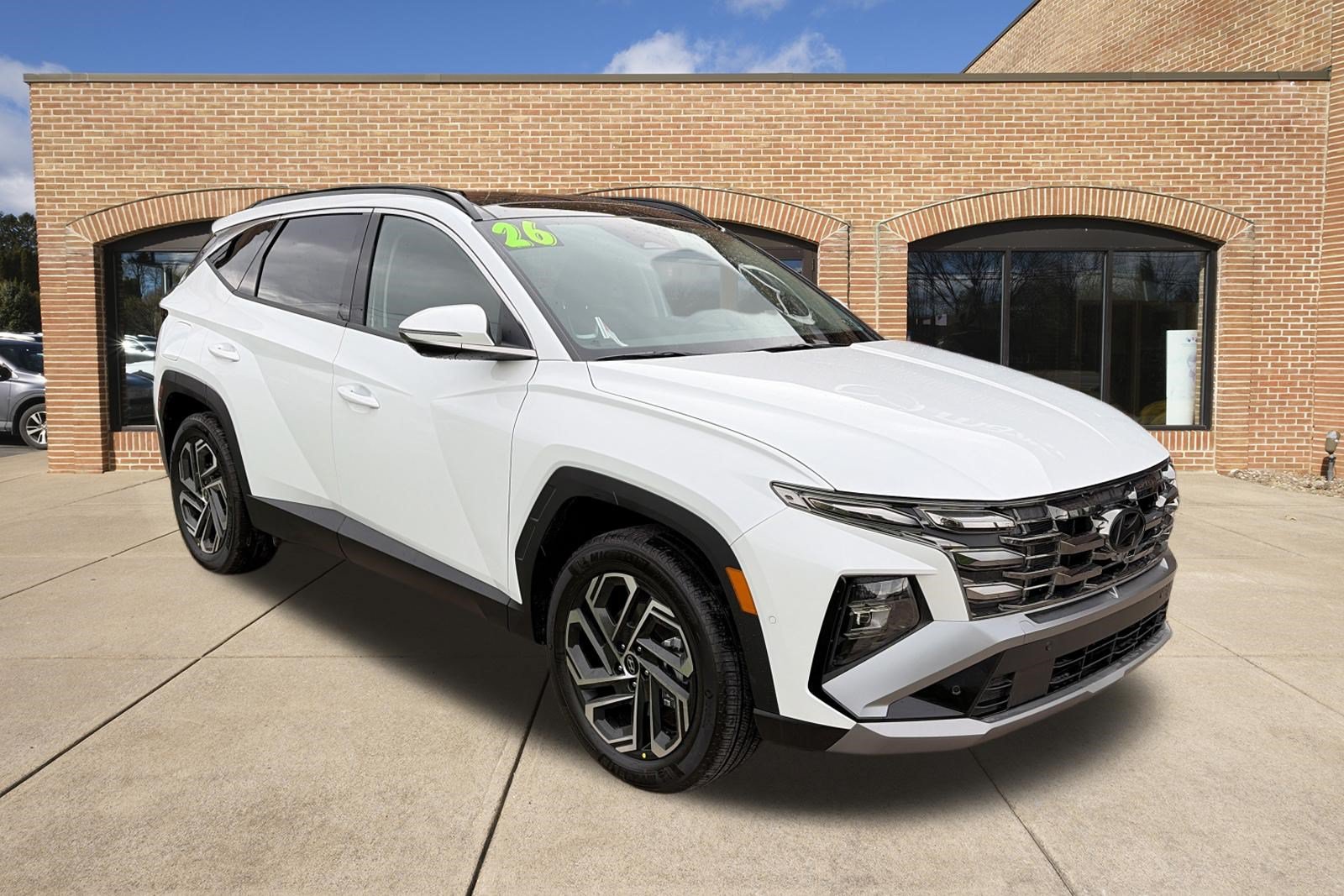  Hyundai Tucson Plug-In Hybrid