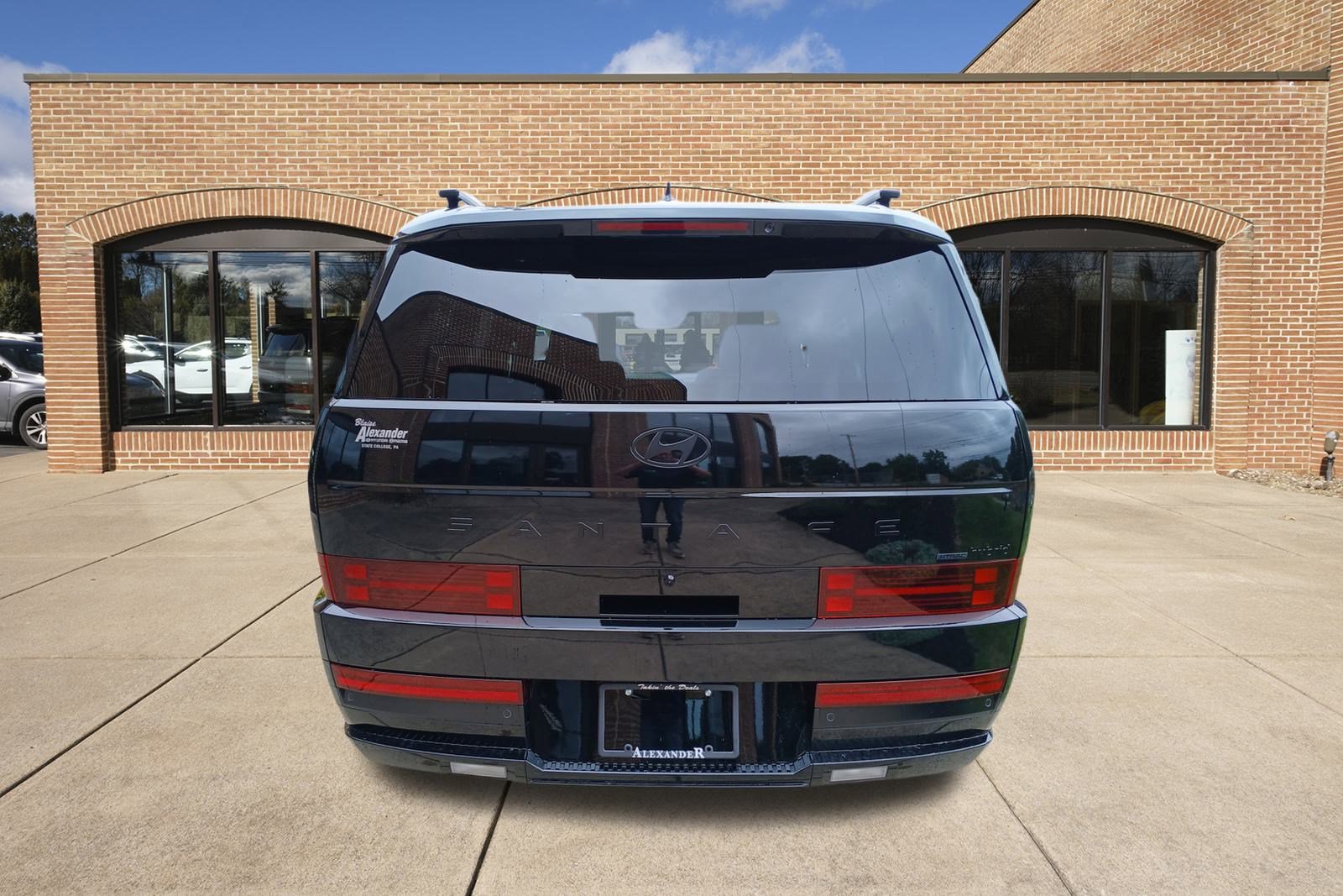 2026 Hyundai Santa Fe Calligraphy photo 4