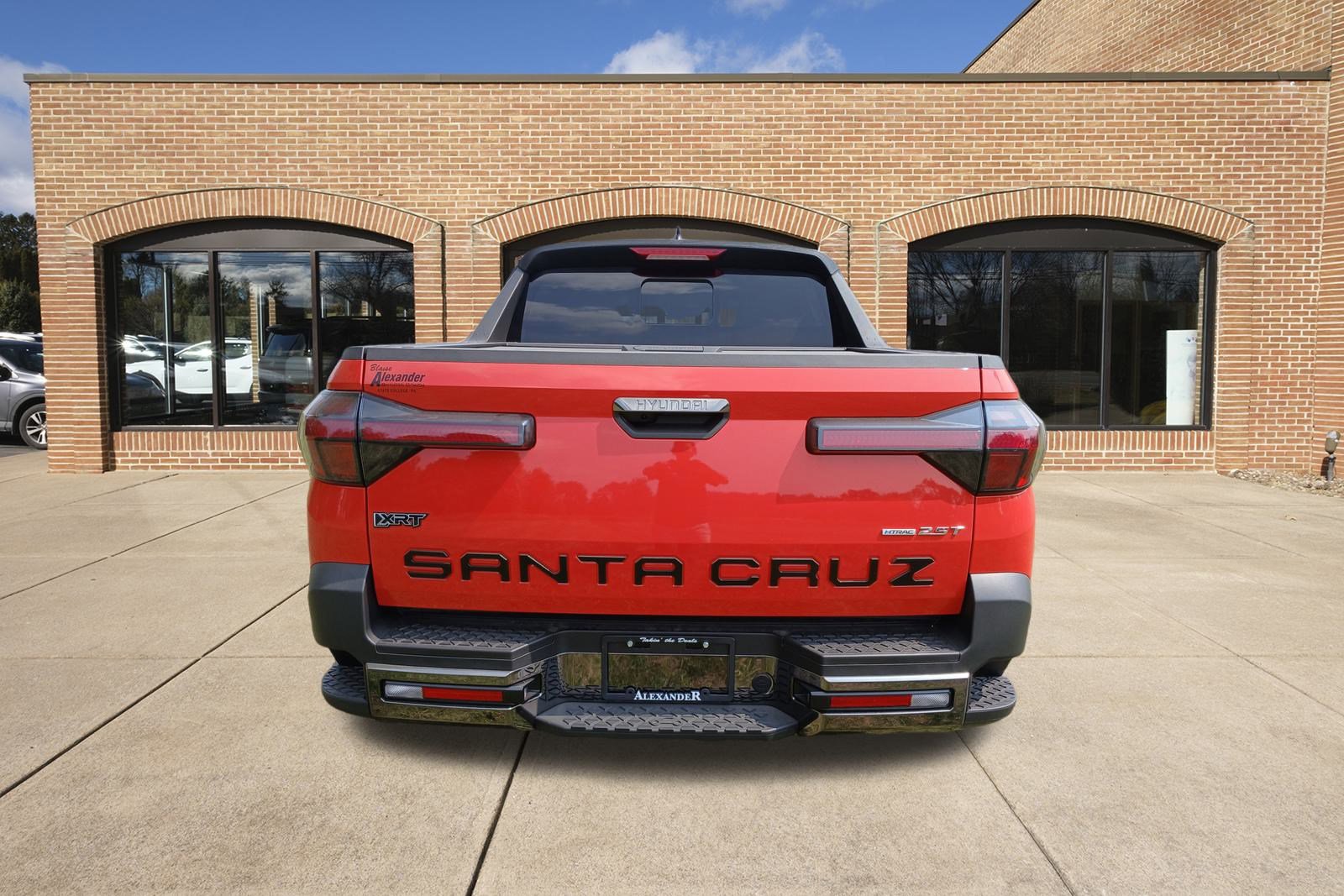 2025 Hyundai Santa Cruz XRT photo 4