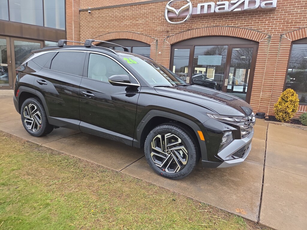 New 2026 Hyundai Tucson Limited SUV