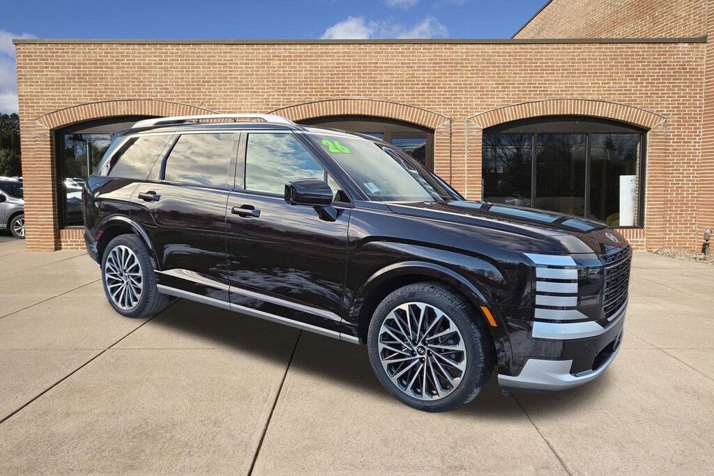 New 2026 Hyundai Palisade Hybrid Calligraphy SUV