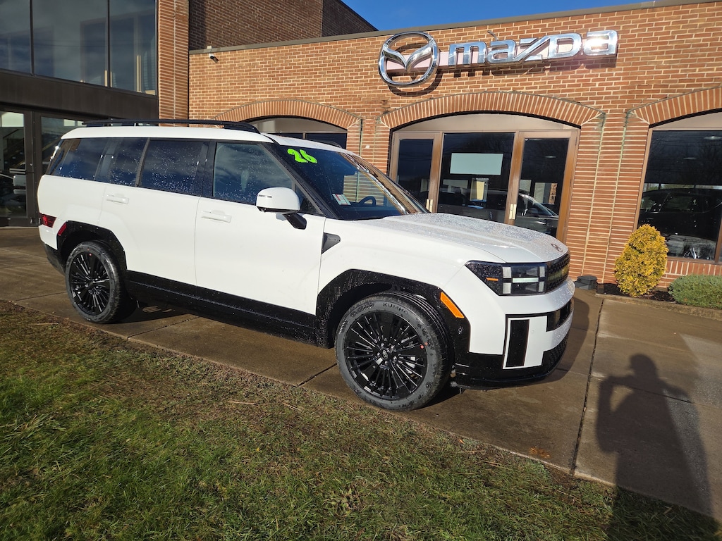 New 2026 Hyundai Santa Fe Hybrid Calligraphy SUV