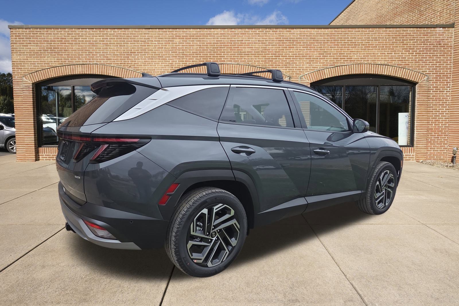 2026 Hyundai Tucson Limited photo 3