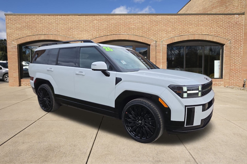 New 2026 Hyundai Santa Fe Calligraphy SUV