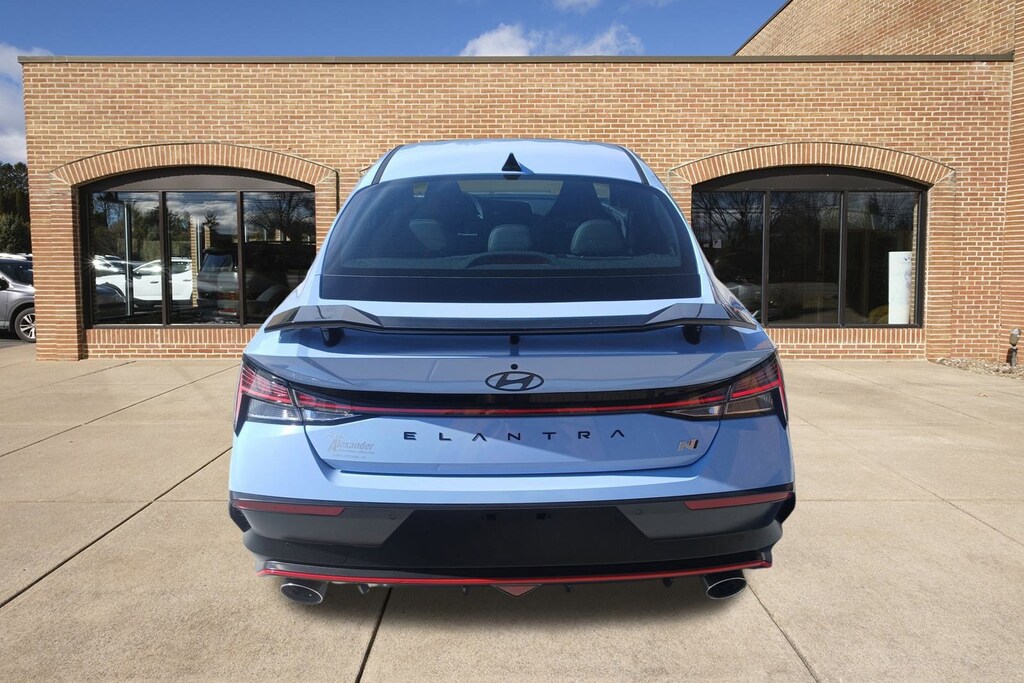 New 2025 Hyundai Elantra N Sedan
