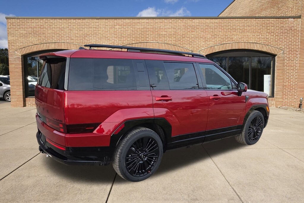 New 2026 Hyundai Santa Fe Hybrid Calligraphy SUV