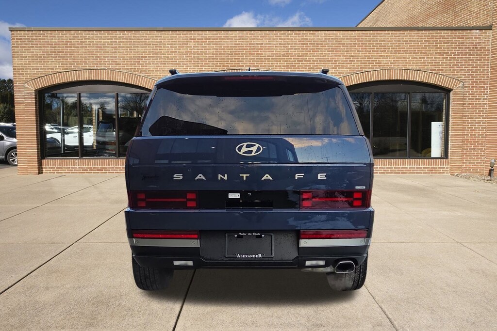 New 2026 Hyundai Santa Fe Limited SUV