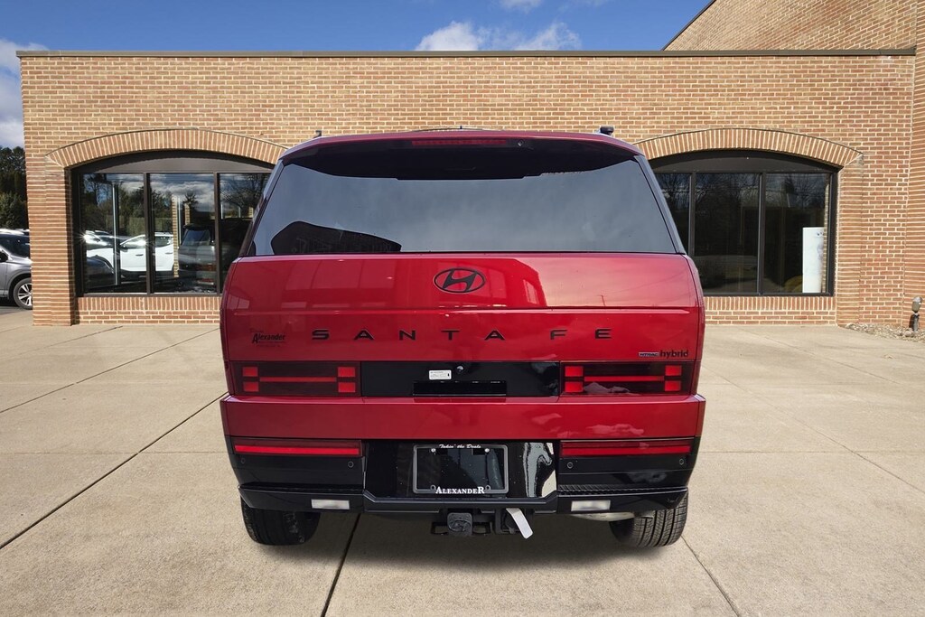 New 2026 Hyundai Santa Fe Hybrid Calligraphy SUV