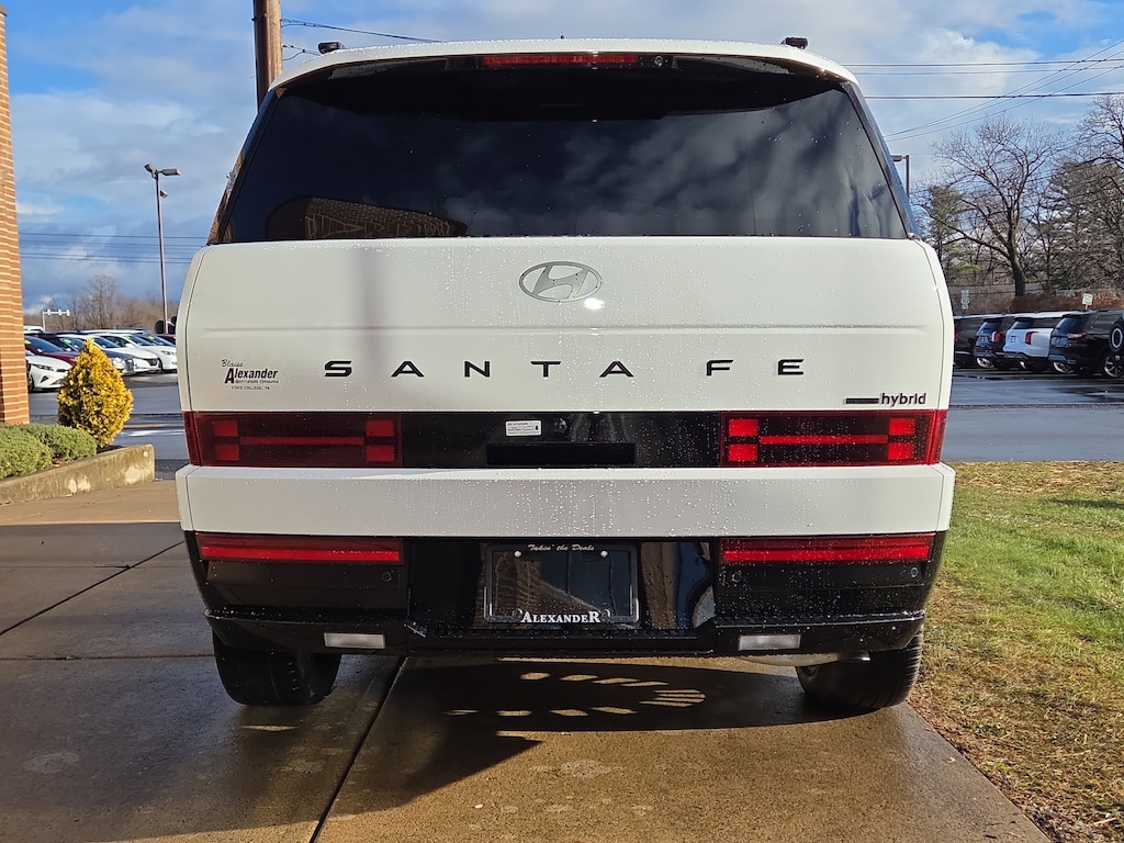 New 2026 Hyundai Santa Fe Hybrid Calligraphy SUV