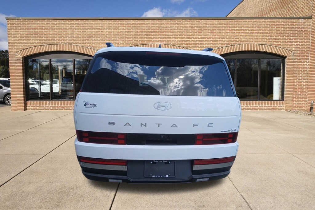 New 2026 Hyundai Santa Fe Hybrid Limited SUV