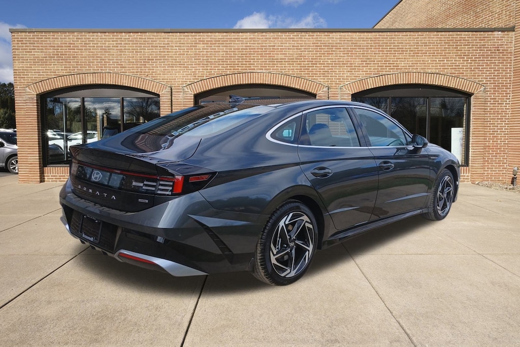 New 2026 Hyundai Sonata SEL Sport Sedan