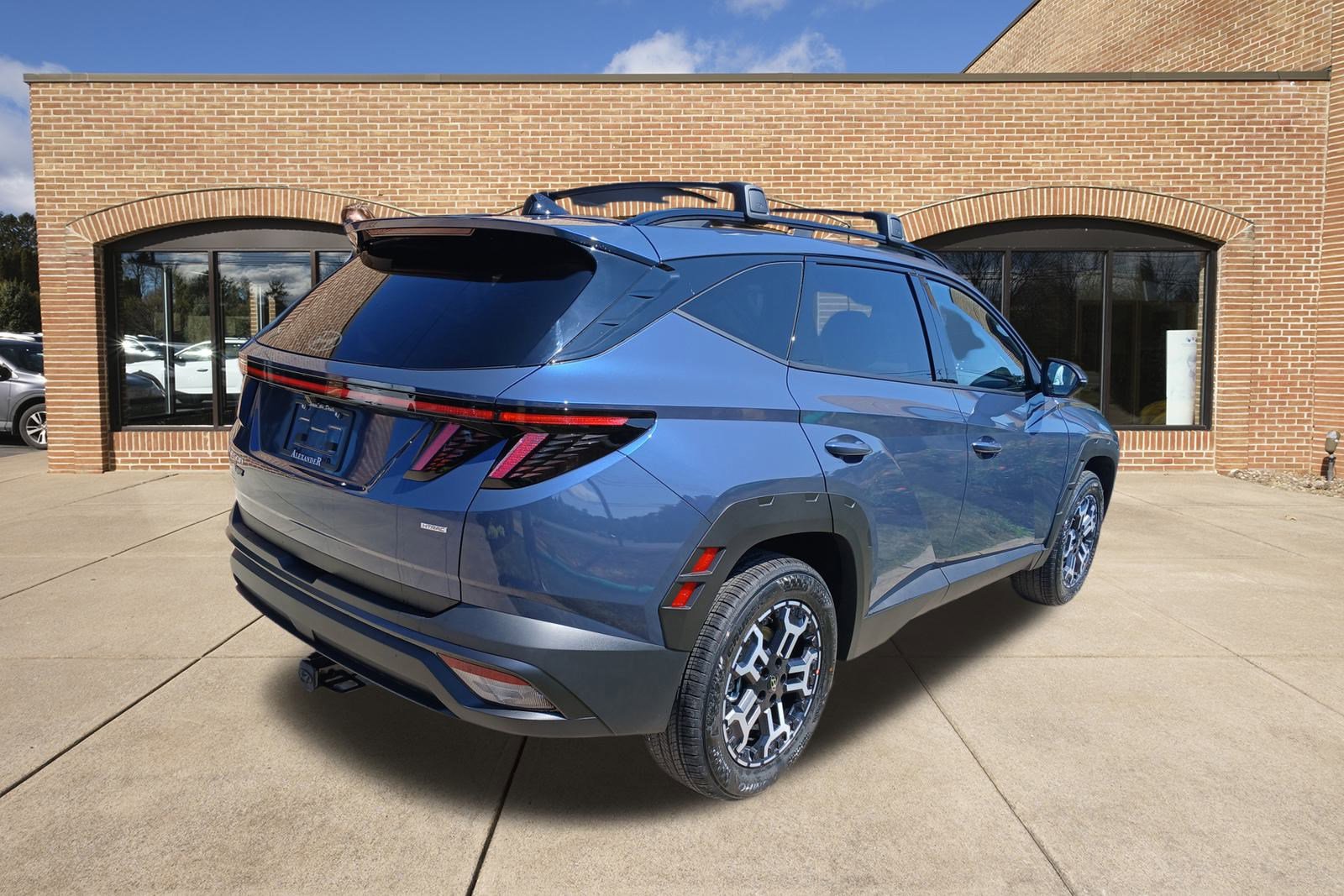 2025 Hyundai Tucson XRT photo 3