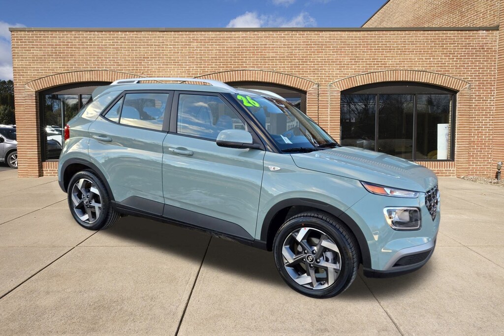 New 2026 Hyundai Venue SEL SUV