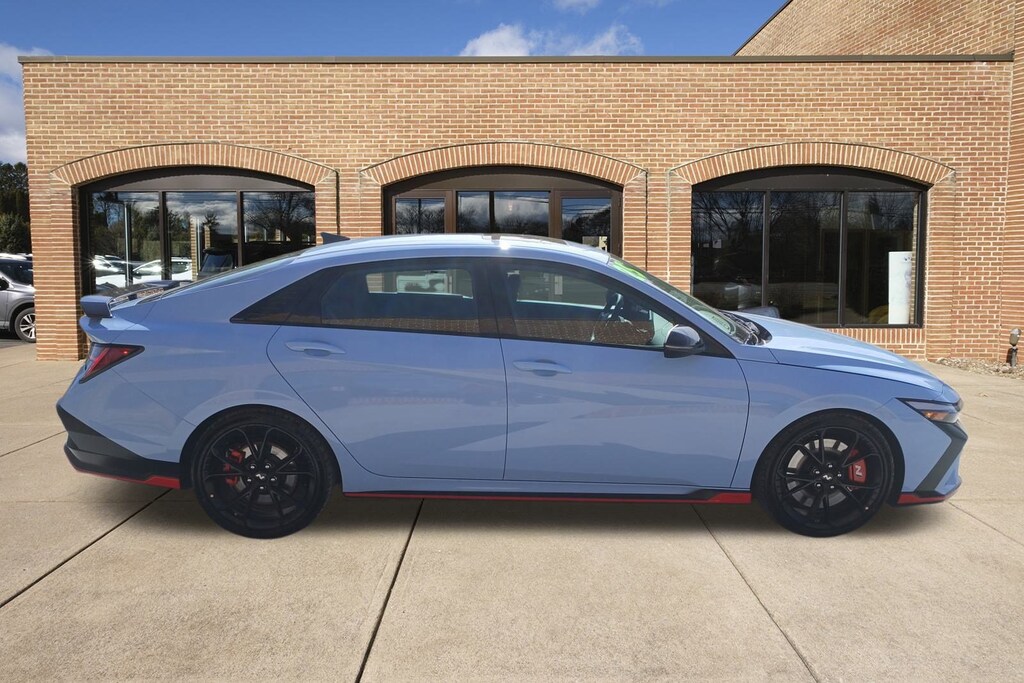 New 2025 Hyundai Elantra N Sedan