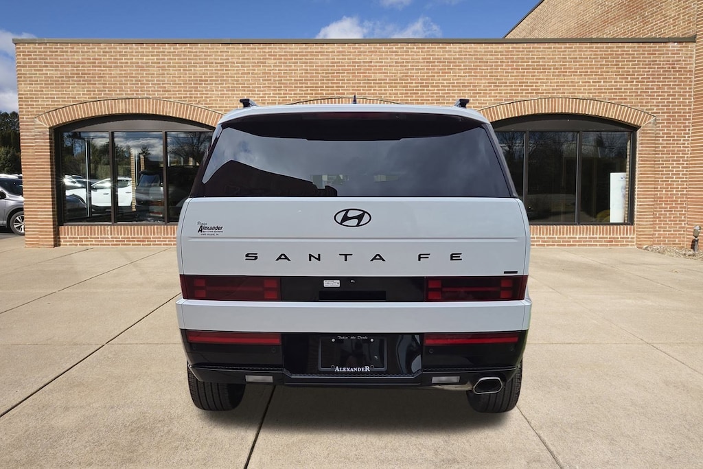 New 2026 Hyundai Santa Fe Calligraphy SUV