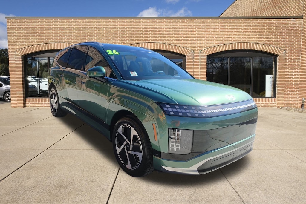 New 2026 Hyundai IONIQ 9 Performance Calligraphy SUV