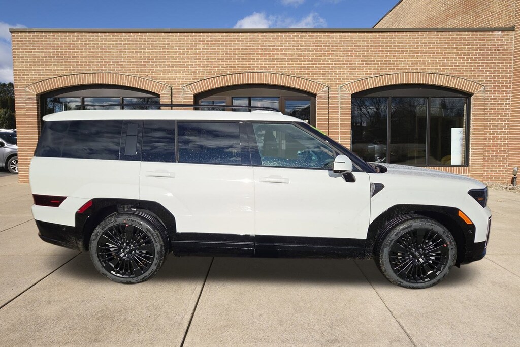 New 2026 Hyundai Santa Fe Hybrid Calligraphy SUV