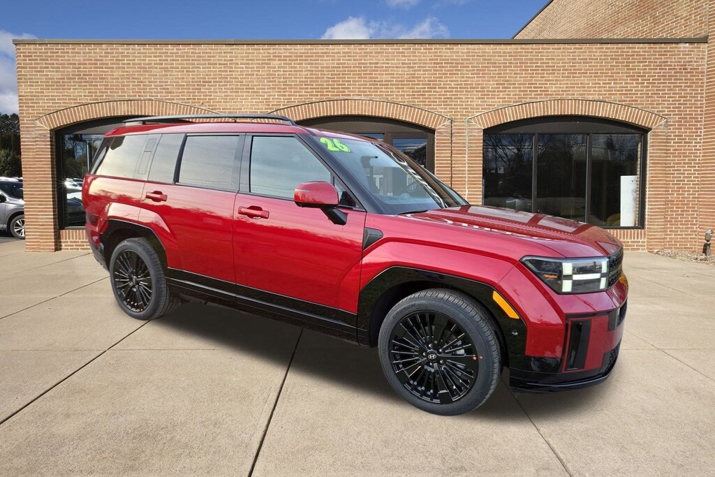 New 2026 Hyundai Santa Fe Hybrid Calligraphy SUV