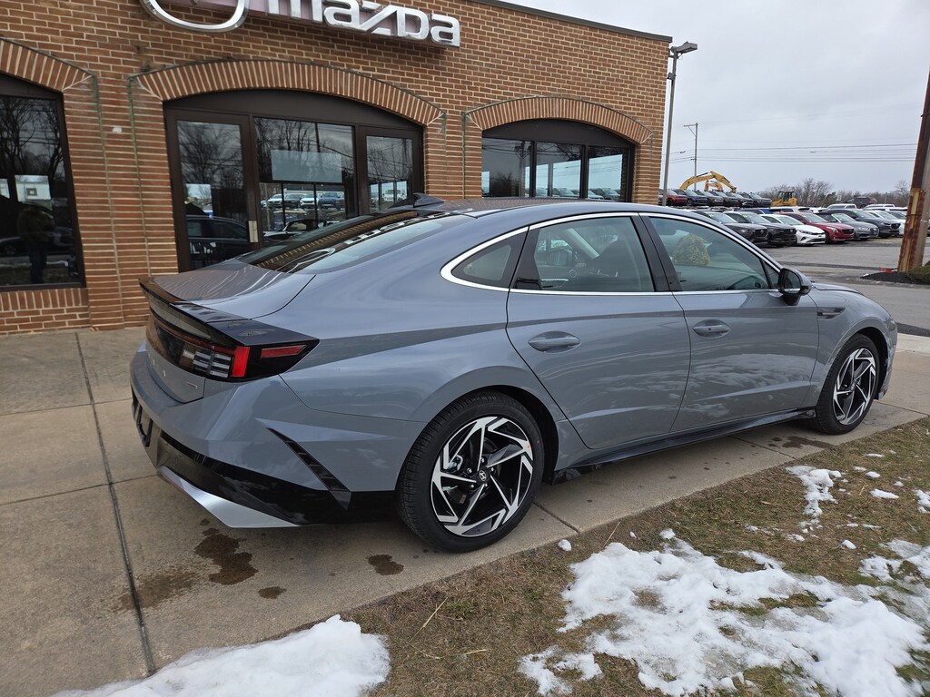 New 2026 Hyundai Sonata SEL Sport Sedan