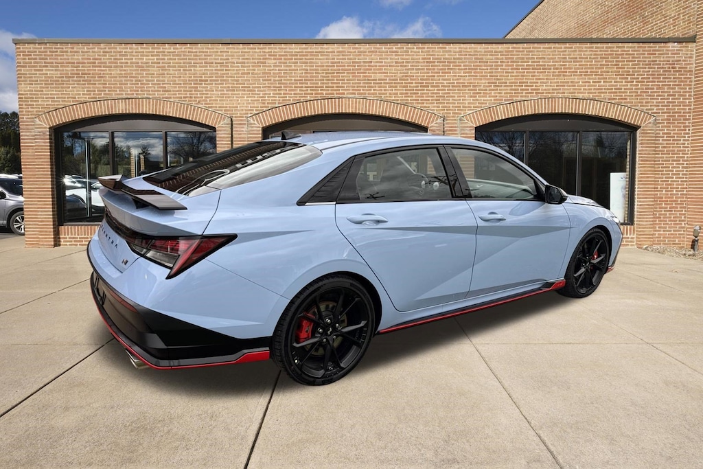 New 2026 Hyundai Elantra N Sedan