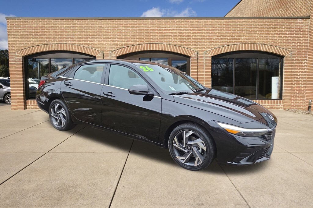 New 2026 Hyundai Elantra Hybrid Limited Sedan