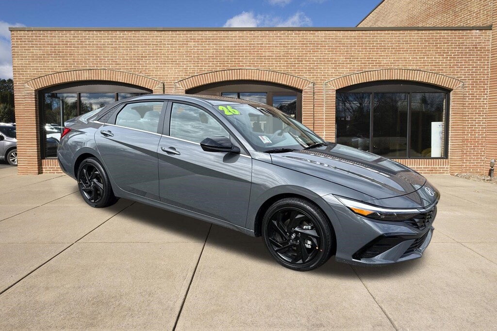 New 2026 Hyundai Elantra SEL Sport Premium Sedan