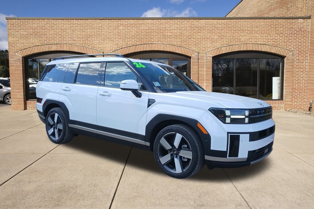 New 2026 Hyundai Santa Fe Hybrid Limited SUV