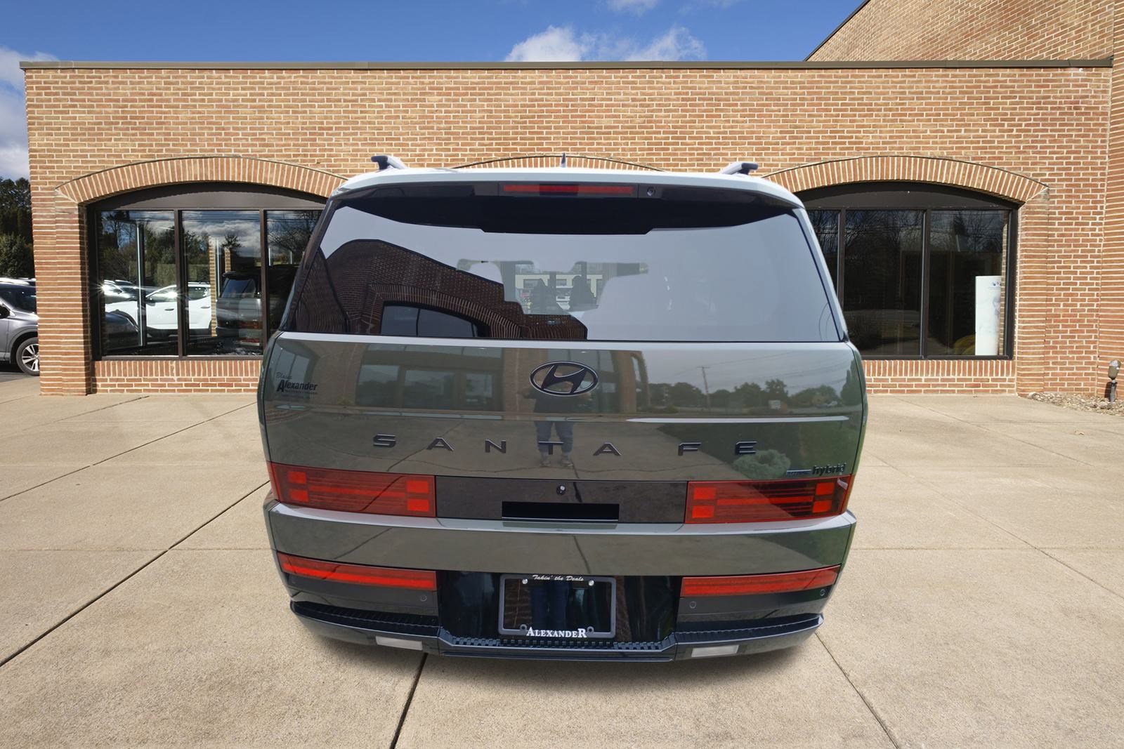 2026 Hyundai Santa Fe Calligraphy photo 4