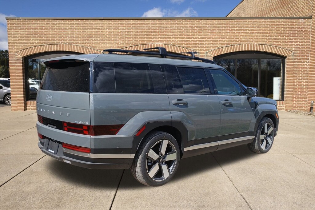 New 2026 Hyundai Santa Fe Hybrid Limited SUV