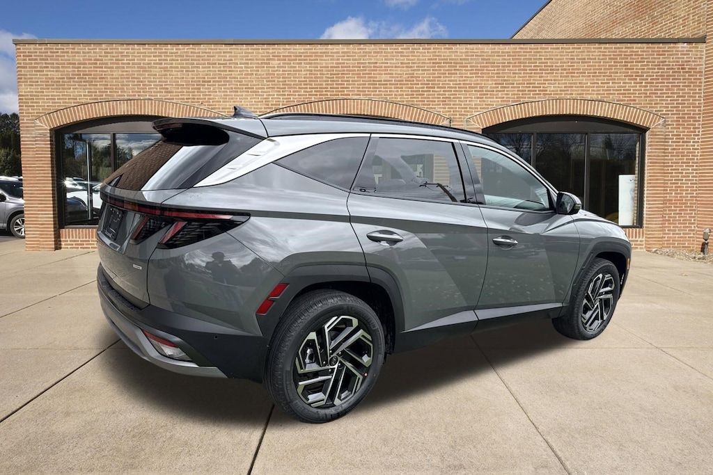New 2026 Hyundai Tucson Limited SUV