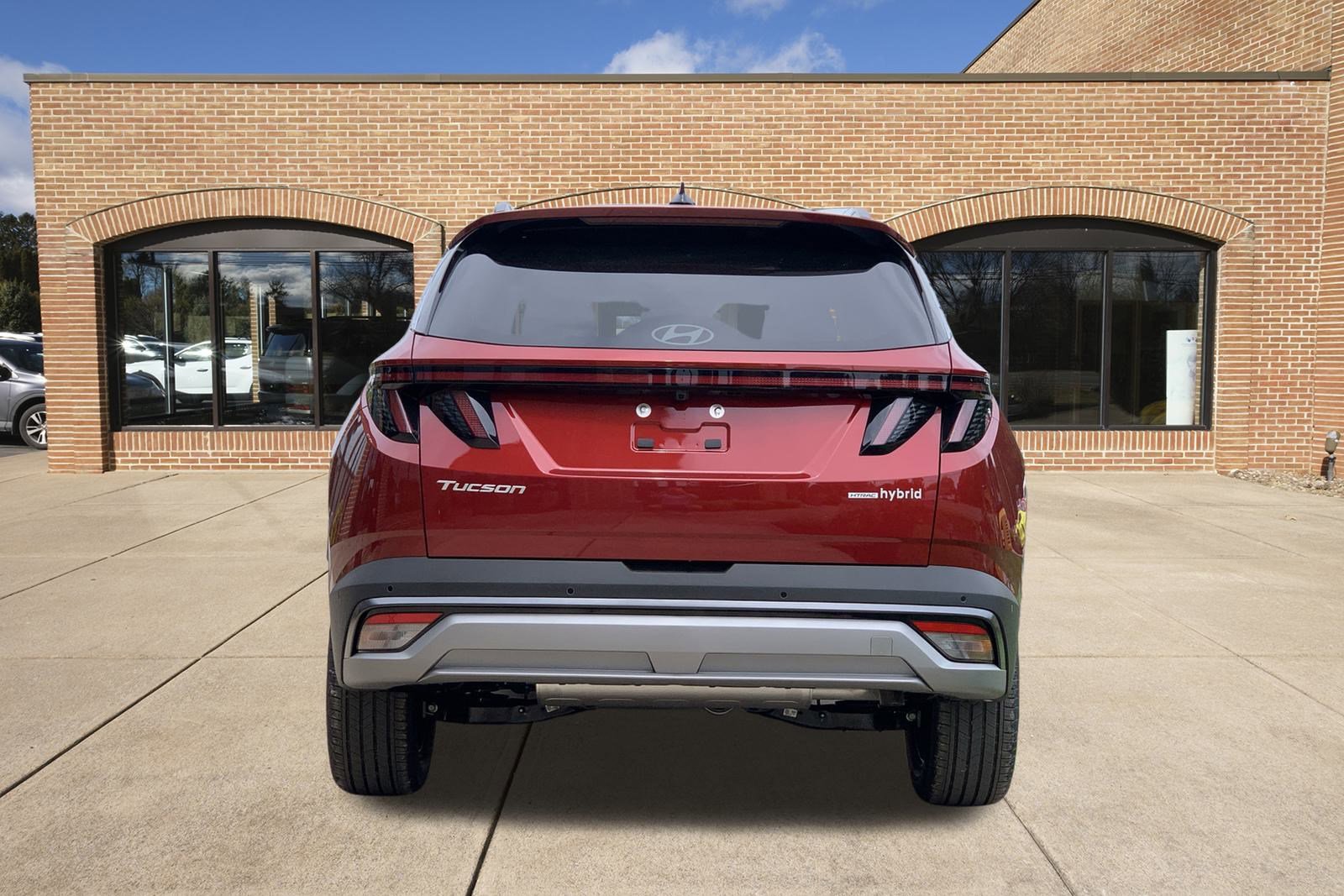 2025 Hyundai Tucson Hybrid Limited photo 4
