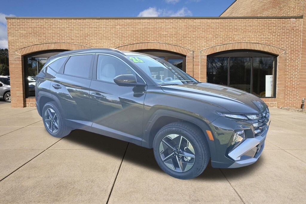 New 2026 Hyundai Tucson SEL SUV