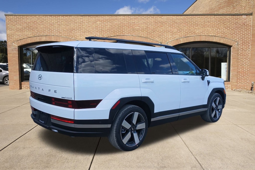 New 2026 Hyundai Santa Fe Hybrid Limited SUV