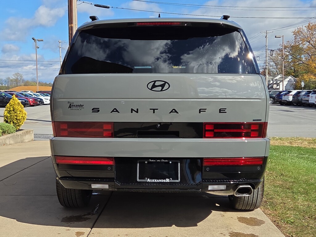 New 2026 Hyundai Santa Fe Calligraphy SUV