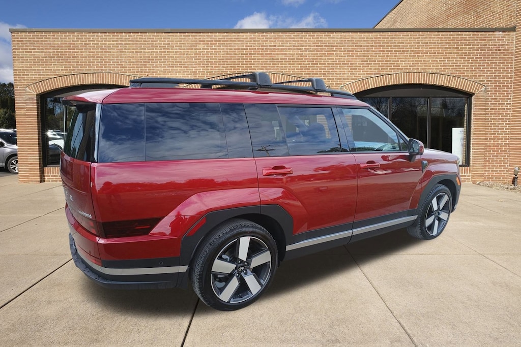 New 2026 Hyundai Santa Fe Hybrid Limited SUV