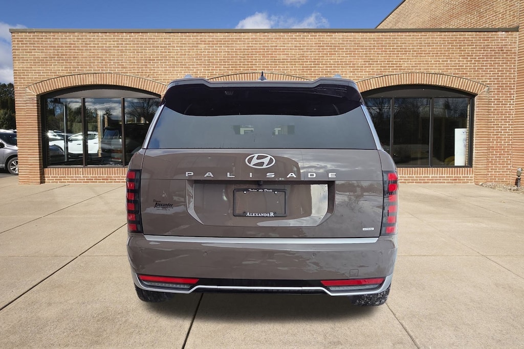 New 2026 Hyundai Palisade Calligraphy SUV