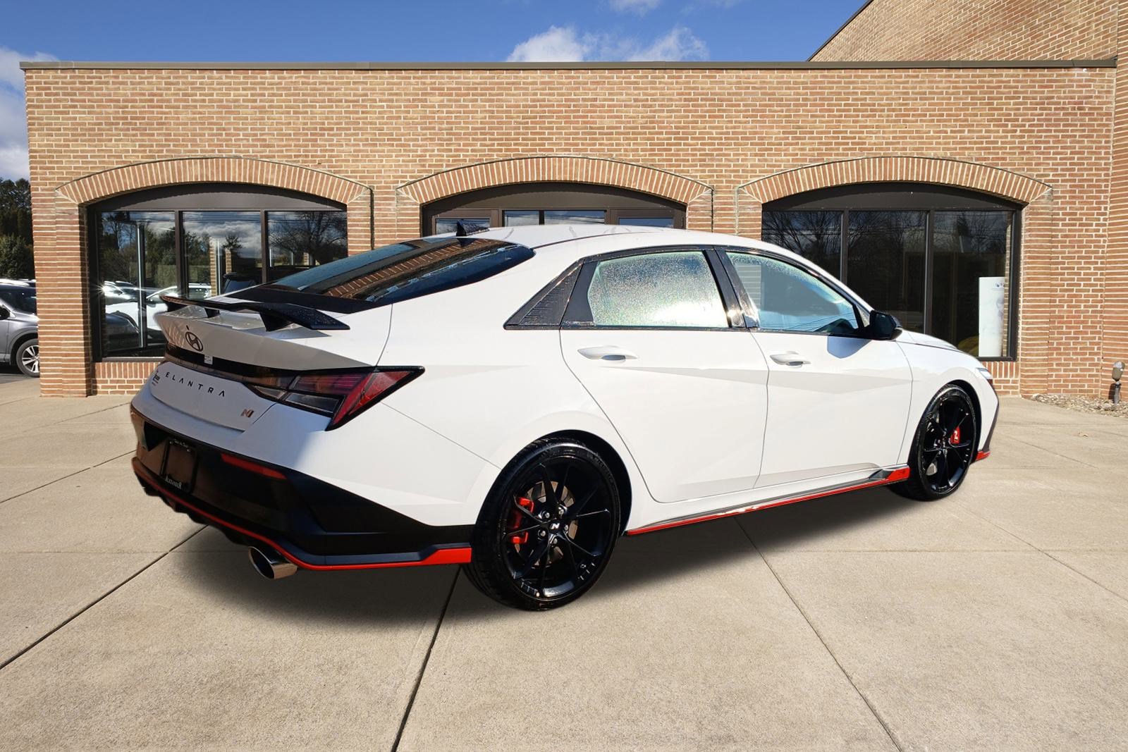 2025 Hyundai Elantra N photo 2