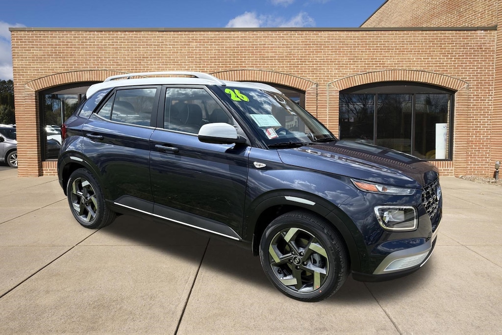 New 2026 Hyundai Venue SEL SUV