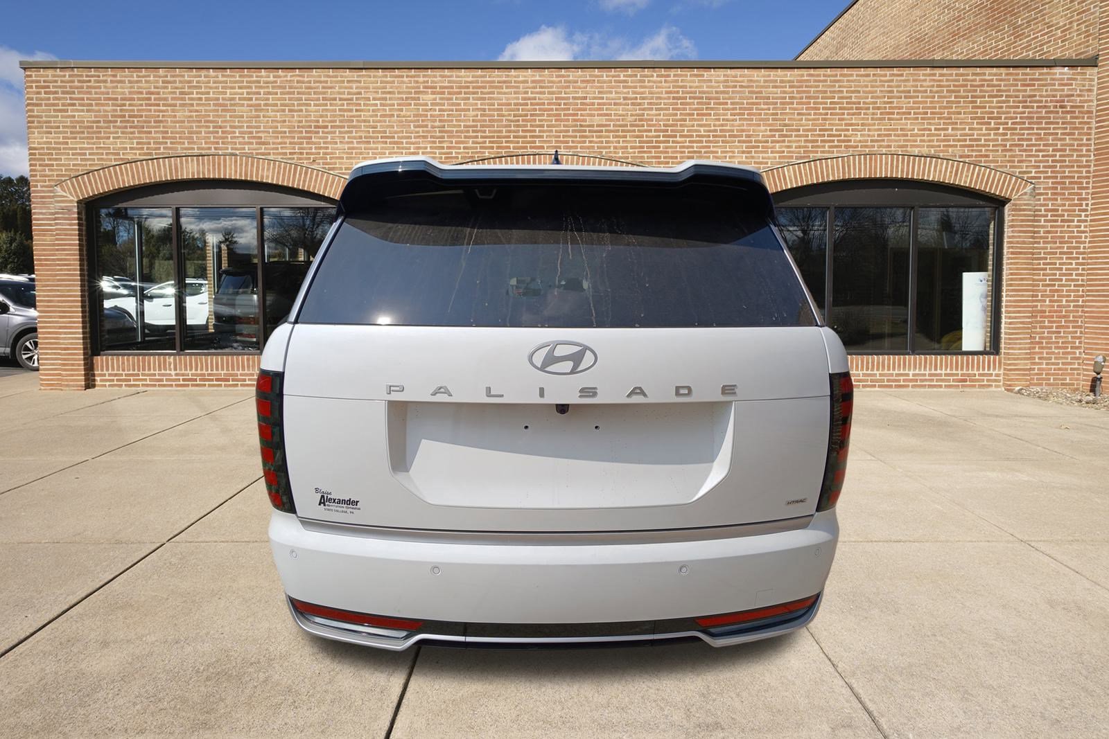 2026 Hyundai Palisade Calligraphy photo 4