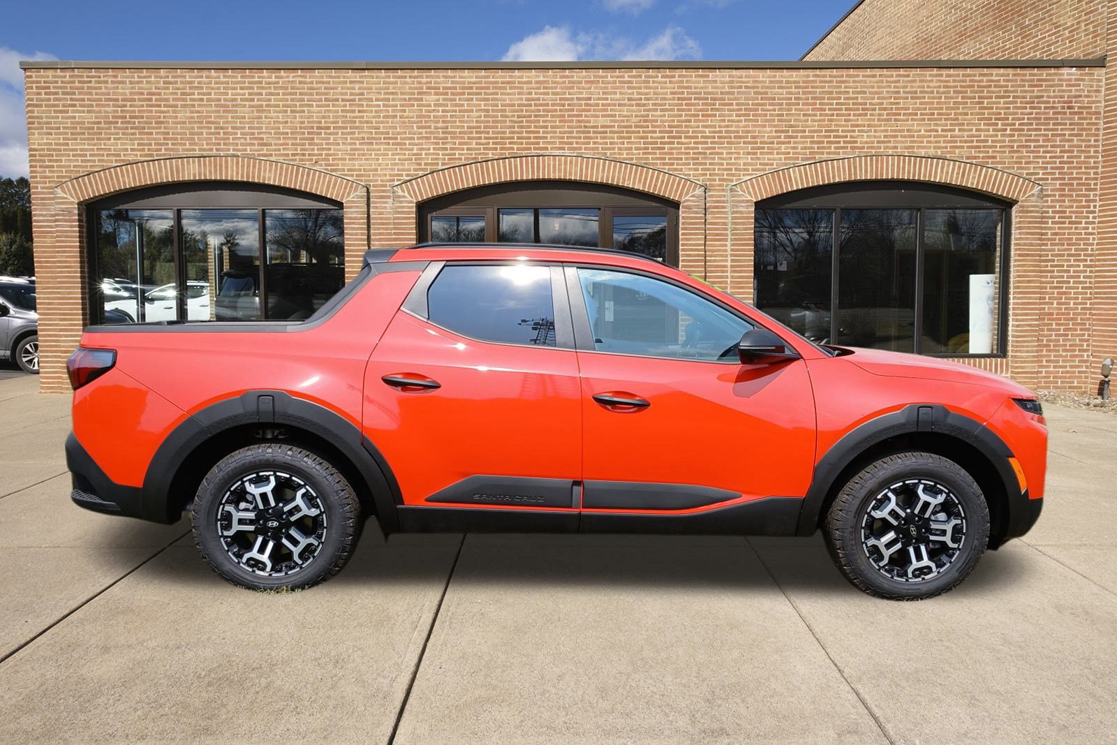 2025 Hyundai Santa Cruz XRT photo 2