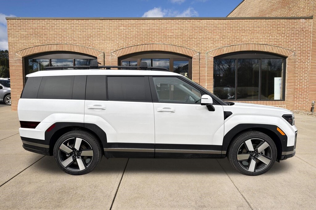 New 2026 Hyundai Santa Fe Hybrid Limited 7P SUV