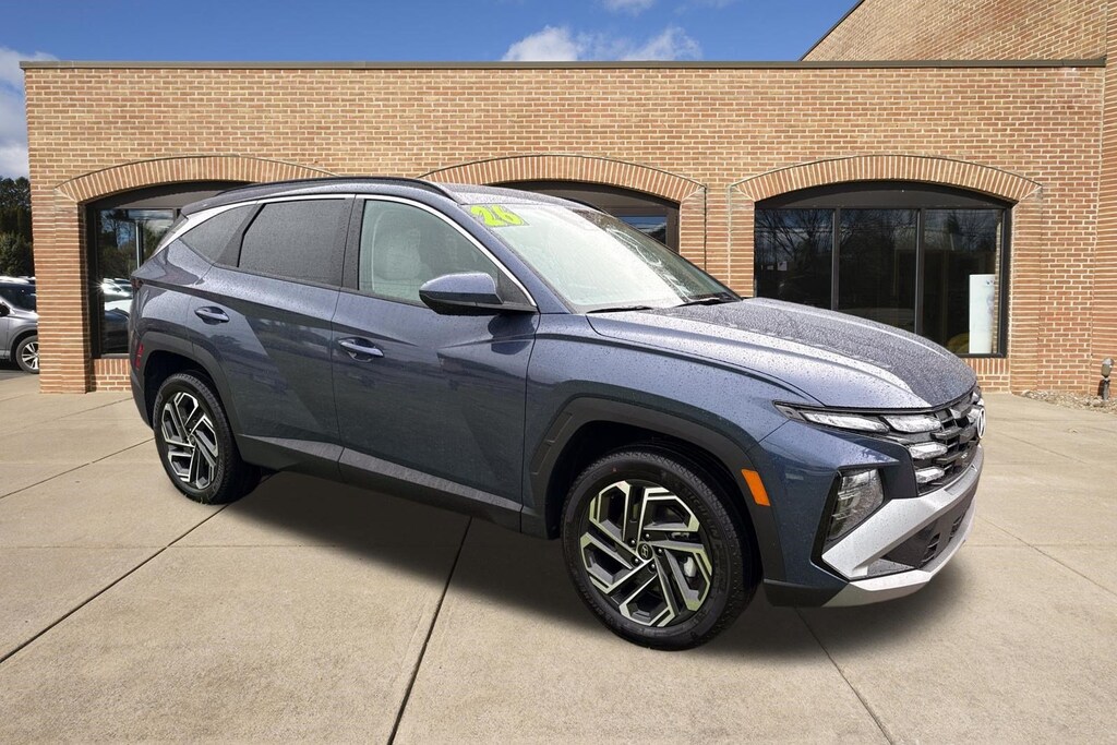 New 2026 Hyundai Tucson SEL Plus SUV
